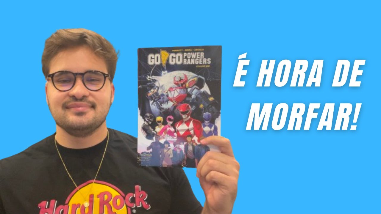 GO GO POWER RANGERS, O QUADRINHO QUE TODO F&Atilde; QUERIA!