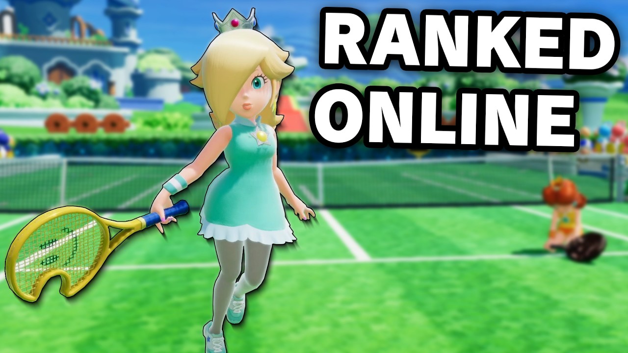 DOMINATING RANKED ONLINE | Mario Tennis Fever