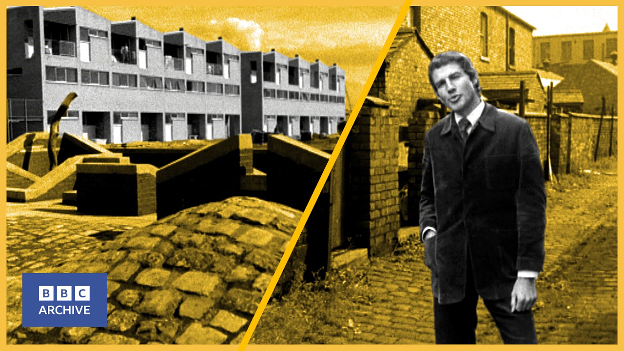 1970: Is WIGAN Becoming TOO MODERN? | Nationwide | Voice of the People | BBC Archive