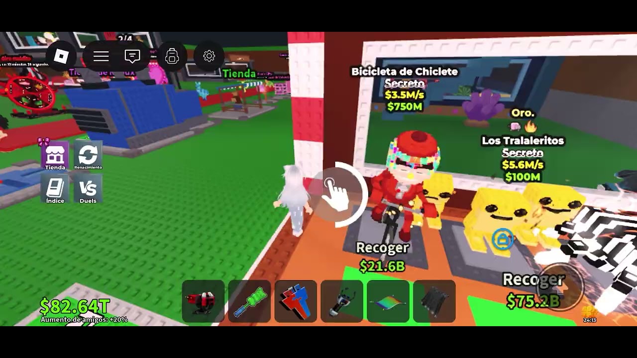 Mi user es belloty01