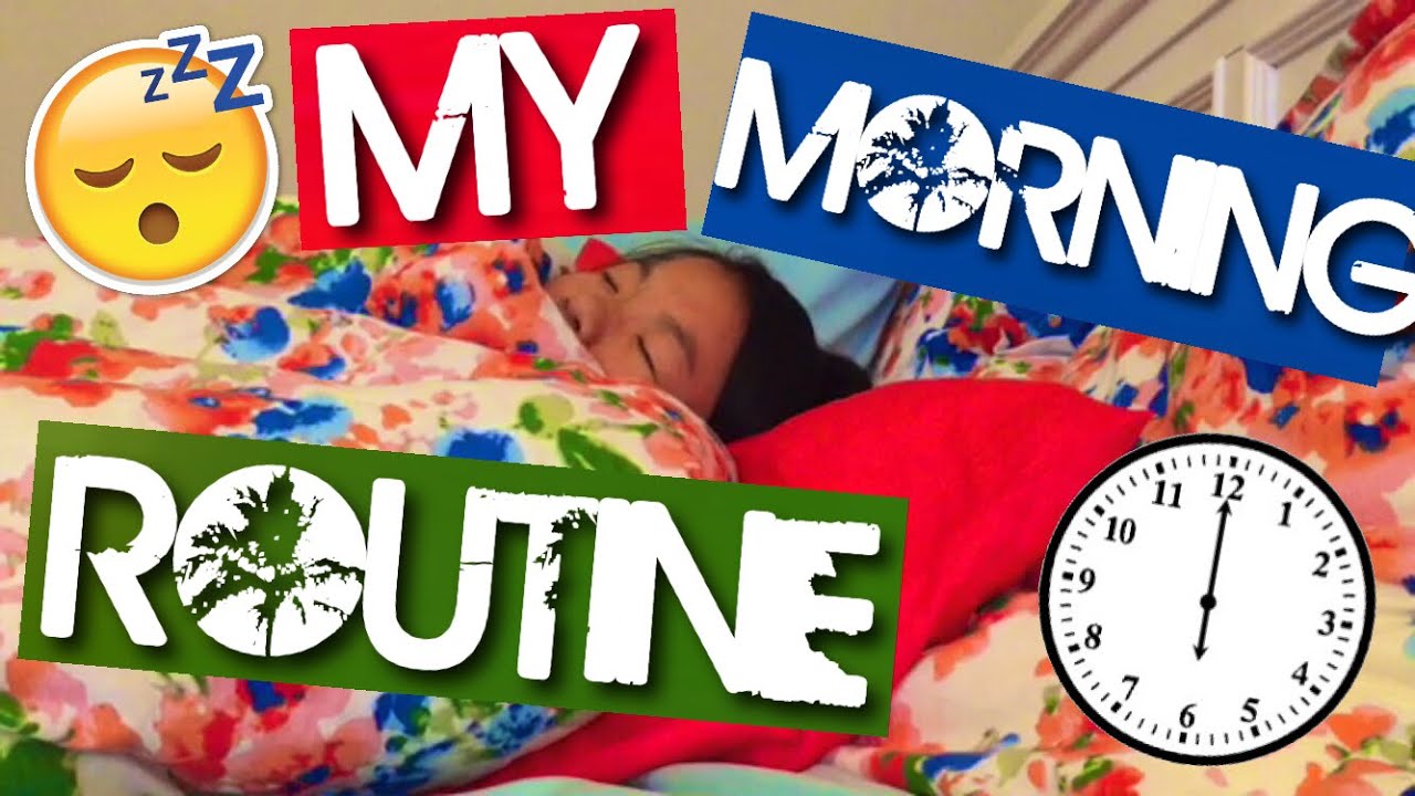 Morning Routine For School || KTV