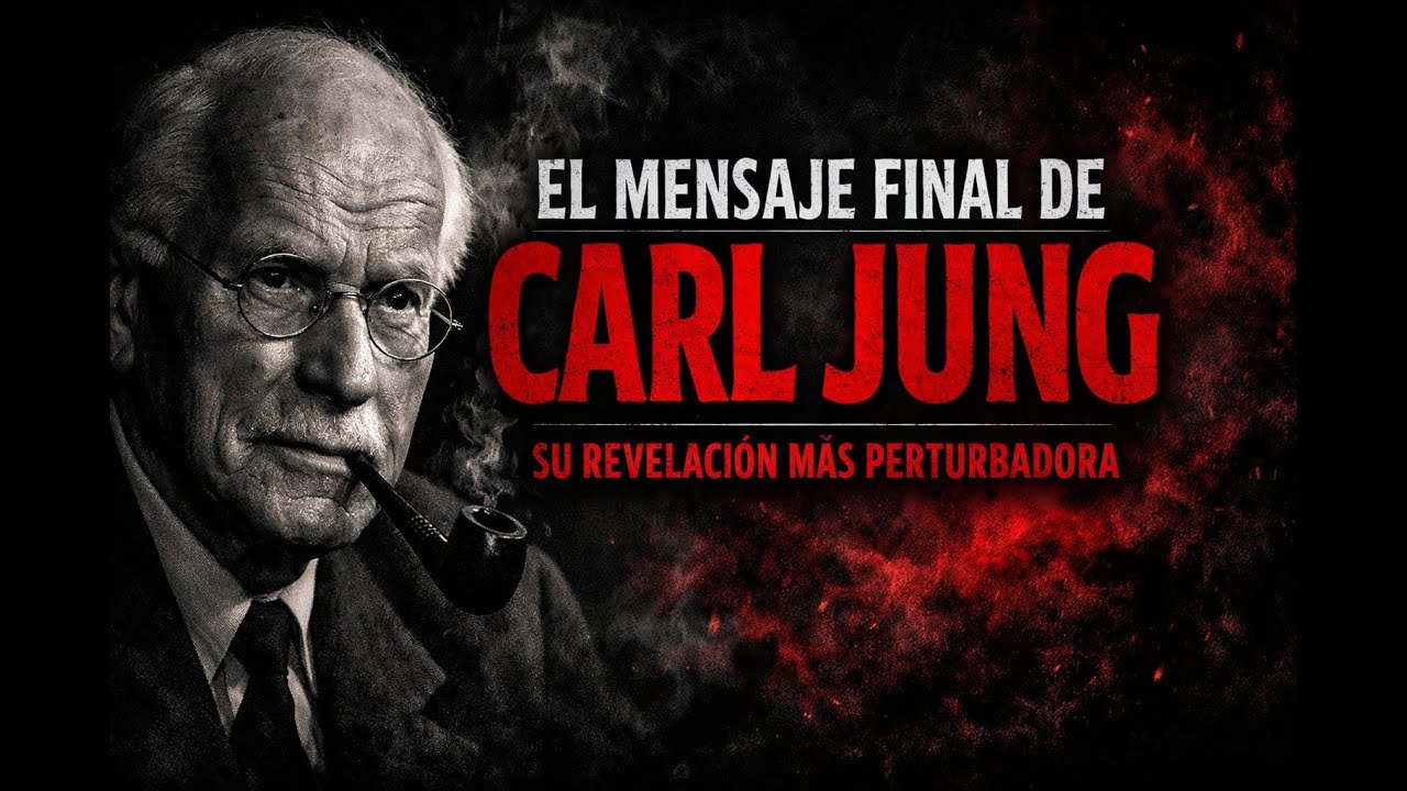 El Mensaje Final de Carl Jung Antes de Morir (Su Revelación Más Perturbadora