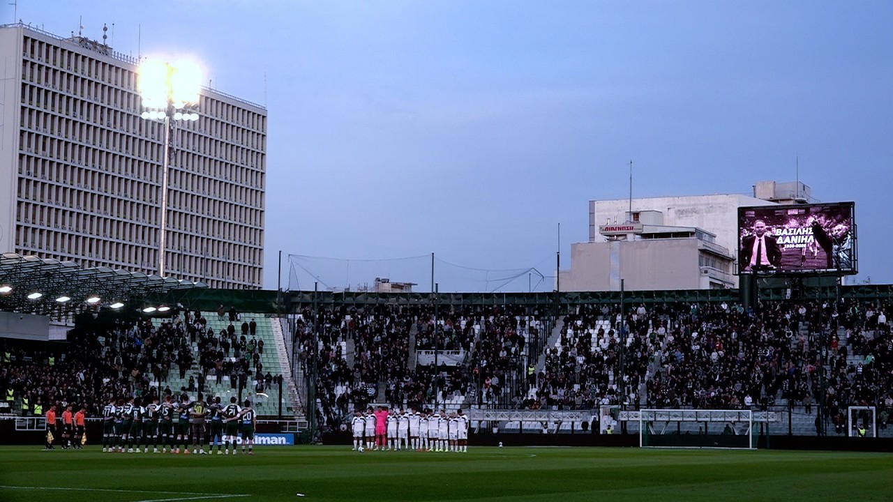 Η παρακάμερα του αγώνα Παναθηναϊκός- ΟΦΗ 4-1 /PAO TV 