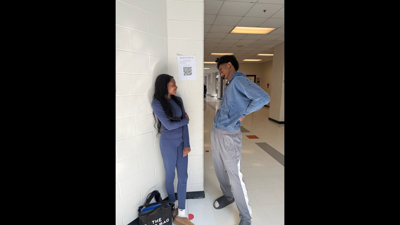 Brooke & Isaiah sore AF from Larry’s Boot Camp at school and Brooke asks if it was worth it