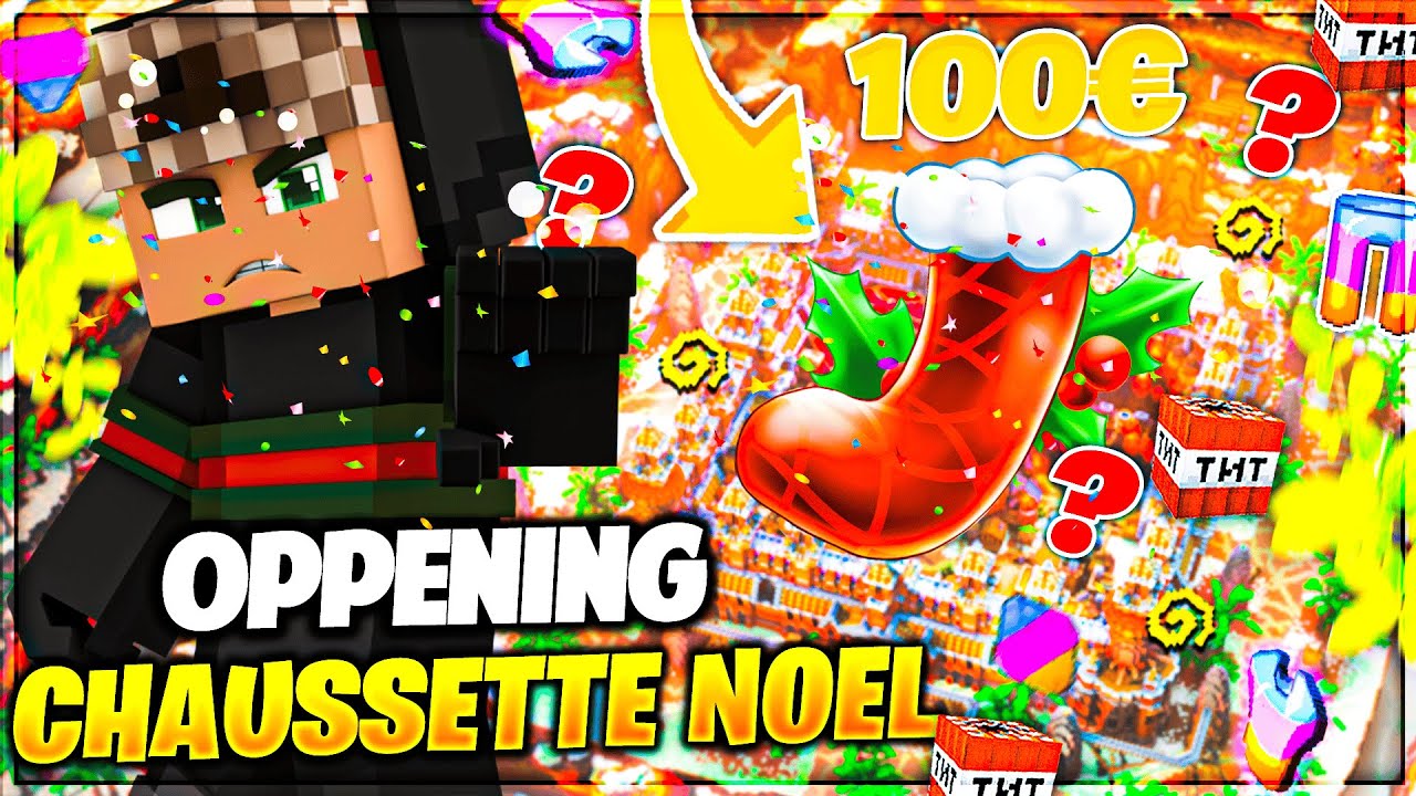 🎅 Noël de RETOUR sur SKILLPVP ? OPPENING de 100€ de CHAUSSETTES de NOËL SKILLPVP V12 !