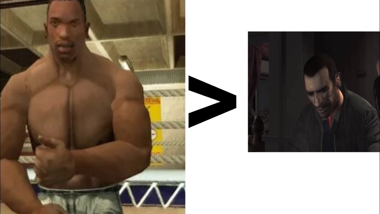 GTA 4 has the WORST Characters 