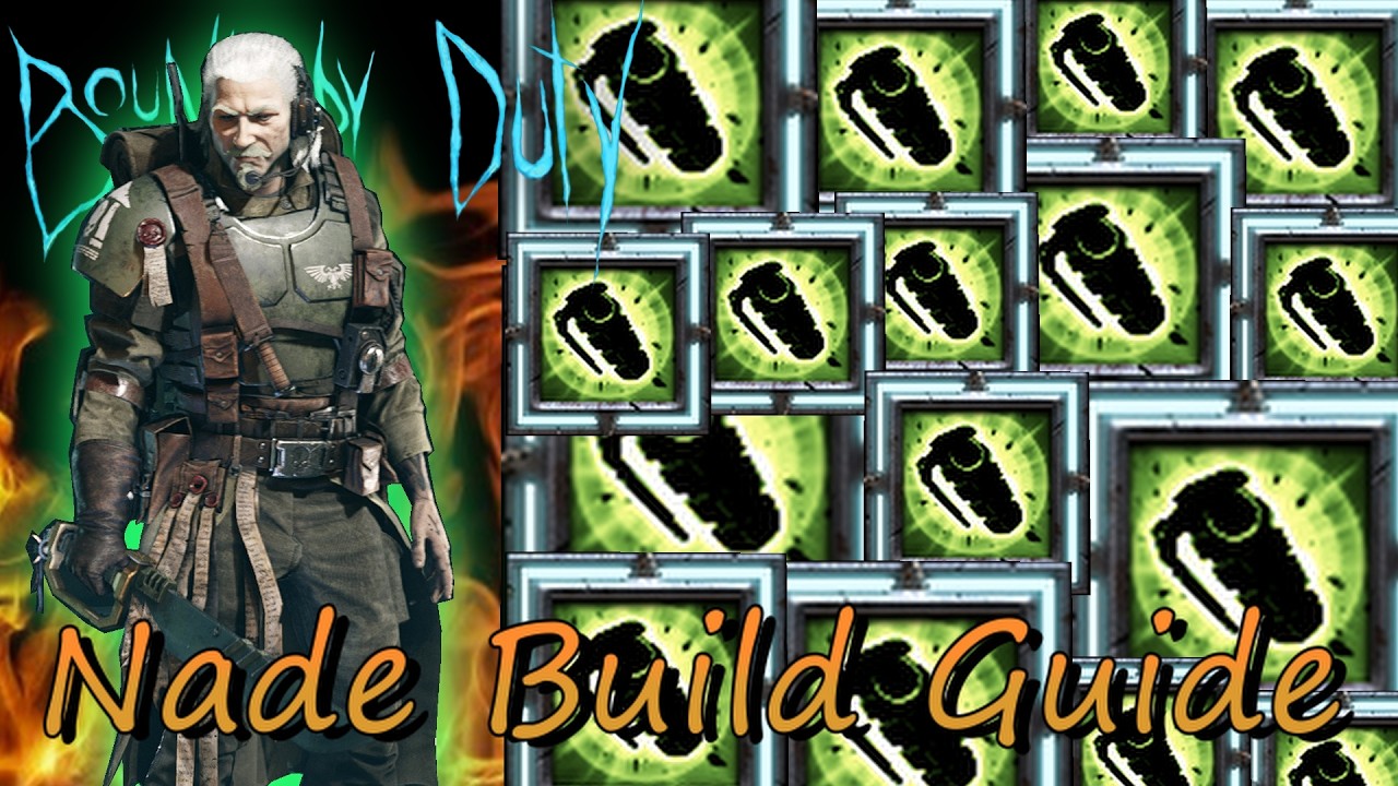 The Nade Fanatic Veteran Guide: Falchion/Stubpistol - Darktide 40k