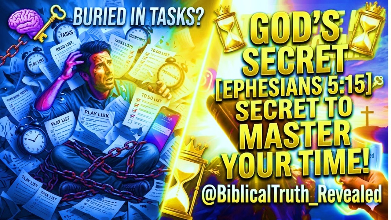 Feeling Overwhelmed? (The Biblical Secret for Teens & Young Adults) 🛡️🦁