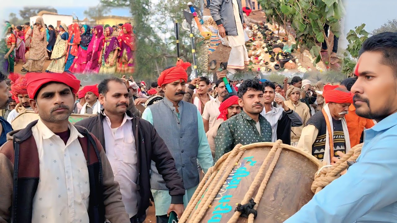 સિંગલદા 🌿 ઈદ ની દાવ વિસર્જન ઢોલ ઢોલિયા ડાન્સ વીડિયો 2026 / Partap kanesh And ! Partap kanesh vlogs 👍