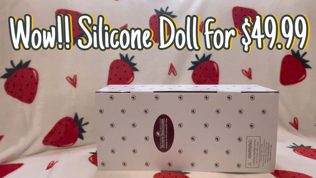 Box Opening & Doll Review of Ashton Drake’s Partial Silicone Little & Lovely Gabrielle 