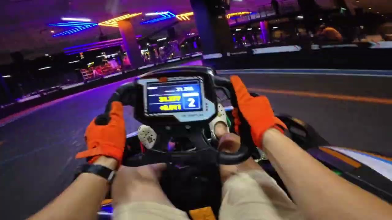 Karting Log - Evolt JB 29 Nov 2025