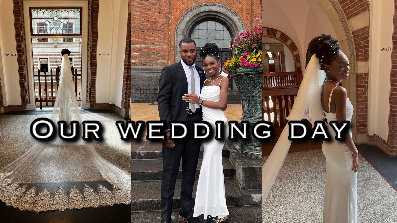 Getting married in Denmark| Our Civil Wedding day Vlog| Getting an apostille|Tourist #copenhagen2023