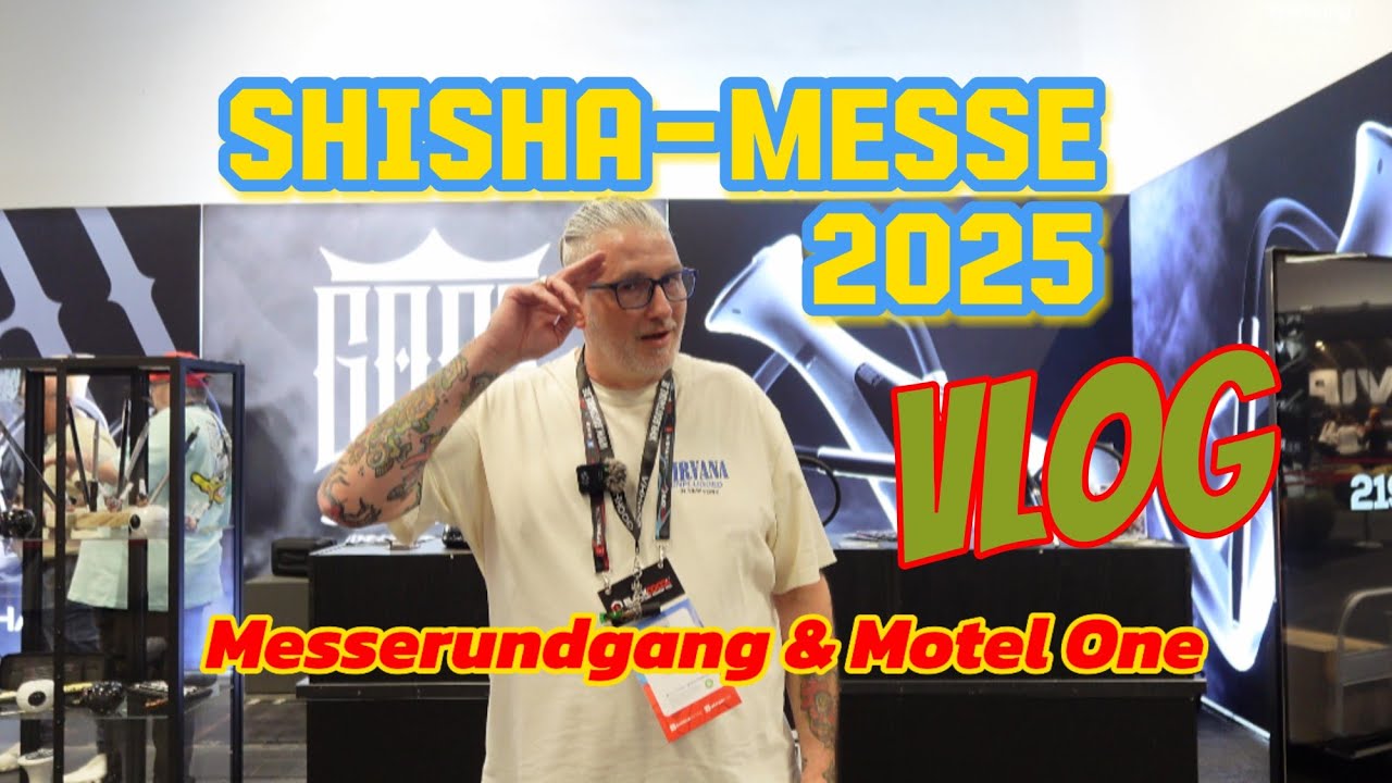 Shishamesse 2025 & Motel One