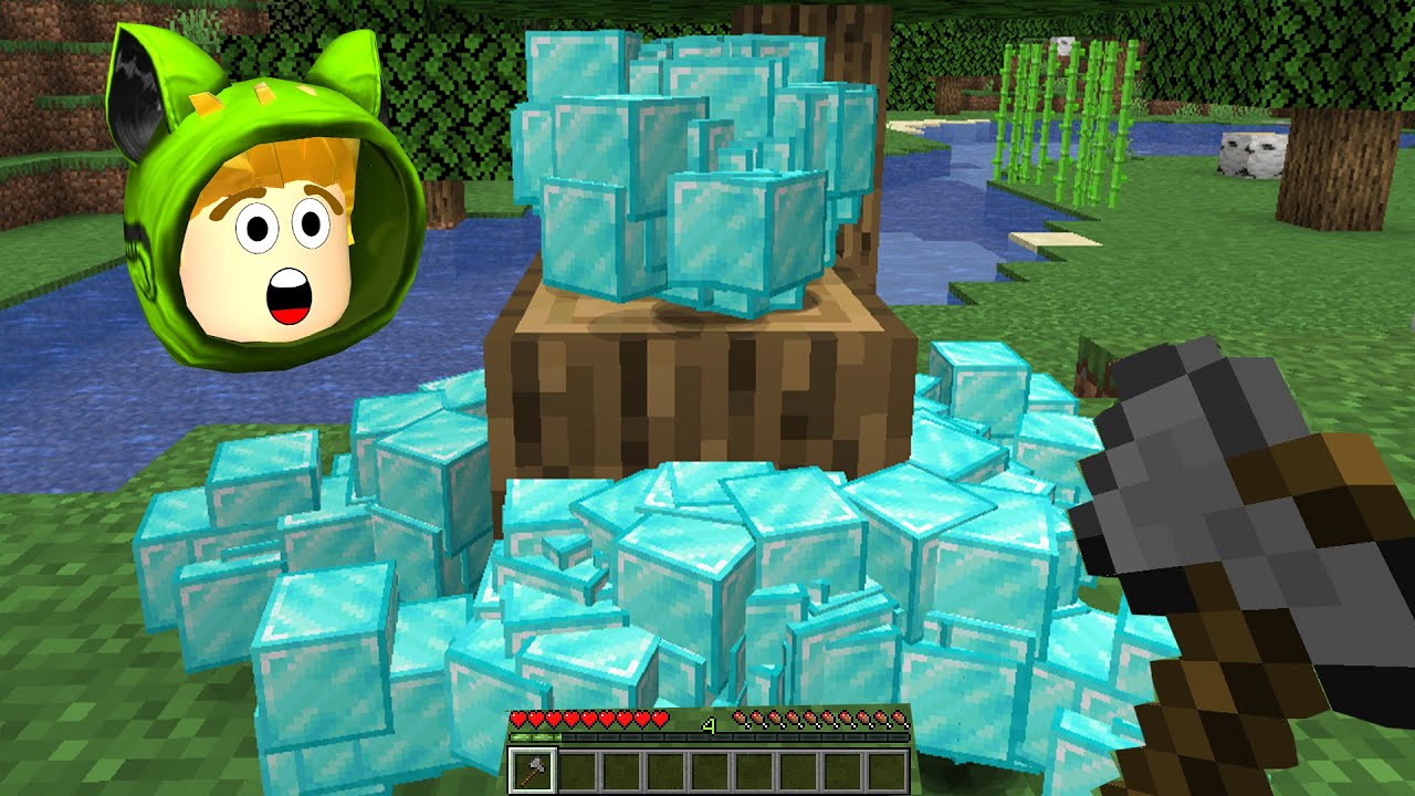 MINECRAFT ALE WYPADA ZA DUŻO ITEMÓW!