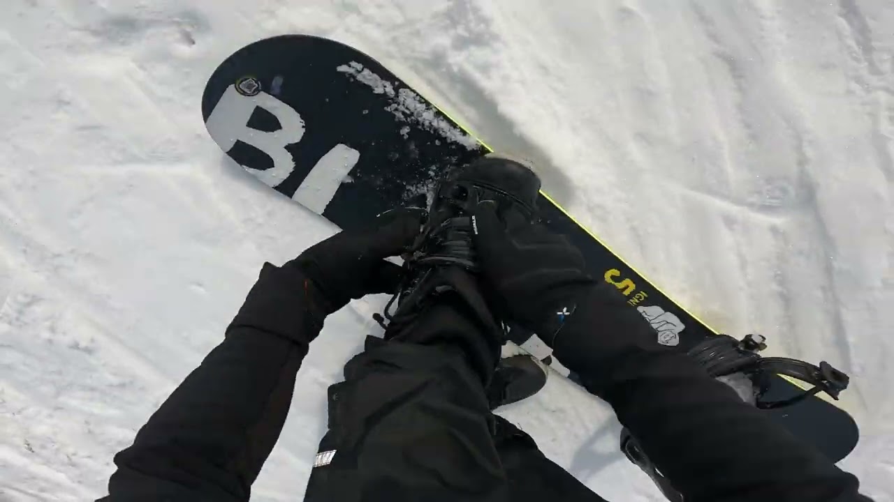 Sciare sull'Etna con lo SNOWBOARD