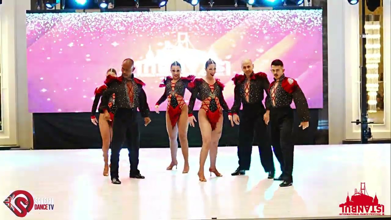 TROPICAL GEM DANCE COMPANY International Istanbul Dance Festival 2025 Fernando Sosa