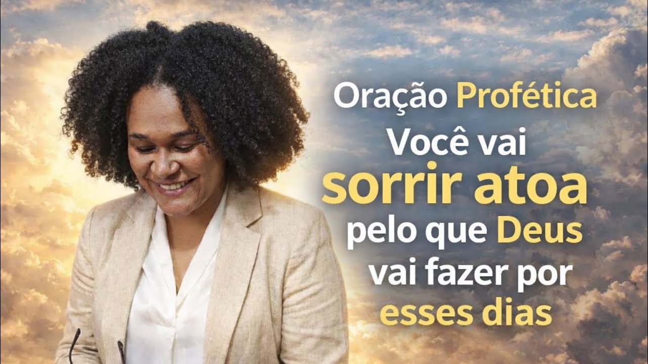 ANOTA O QUE DEUS TE FALA HOJE | ORAÇÃO PROFÉTICA 