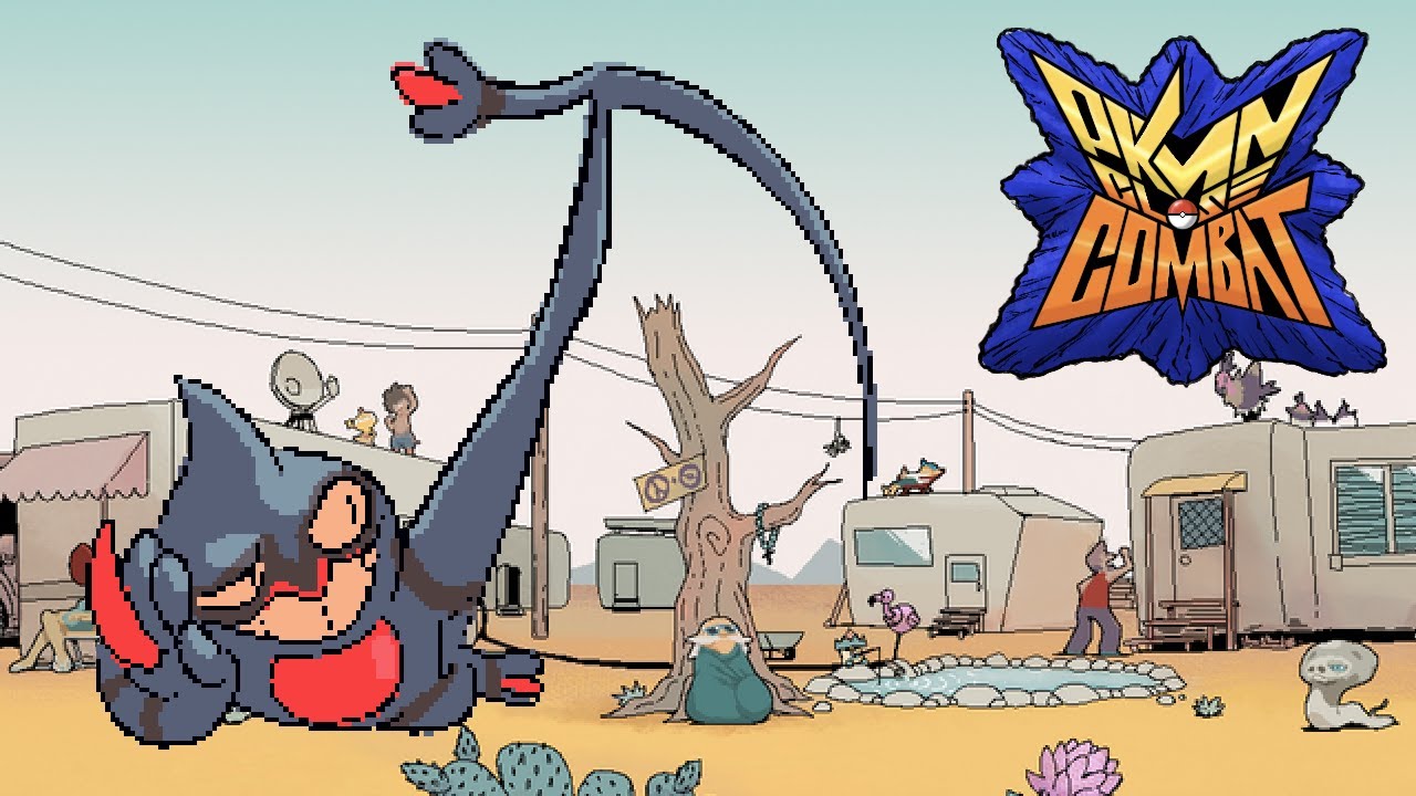 Pokémon Close Combat - Toxicroak