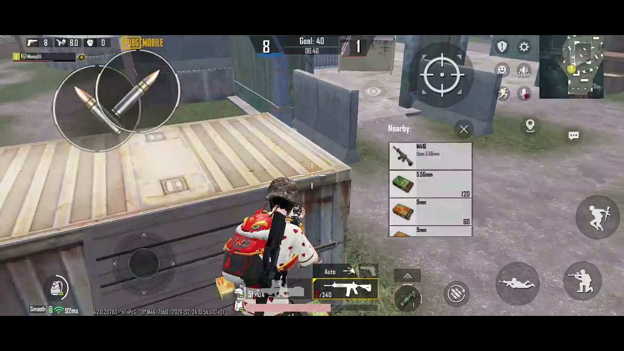 PUBG mobile good morning to all 