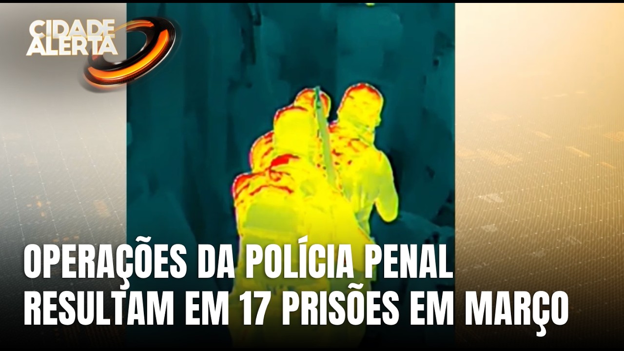 Polícia Penal intensifica cumprimento de mandados em SC