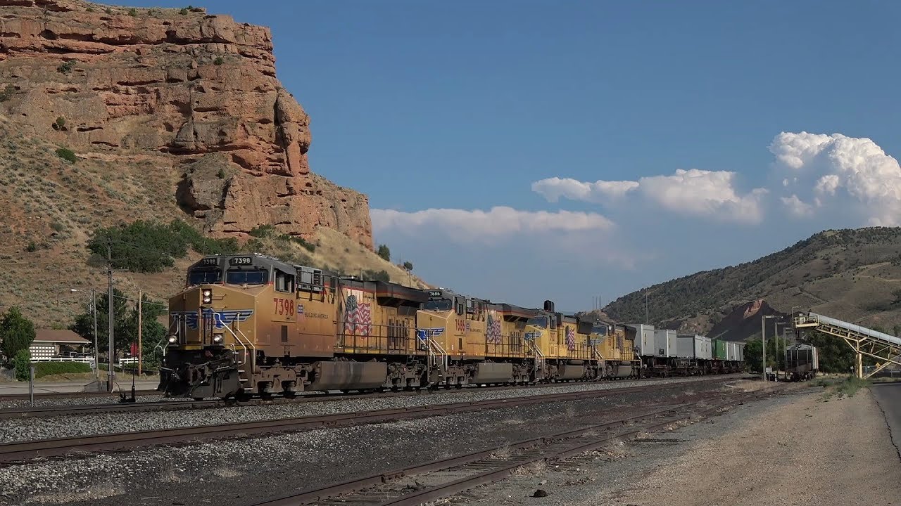 TRRS 533: Railfanning UP's Wahsatch Grade 2018