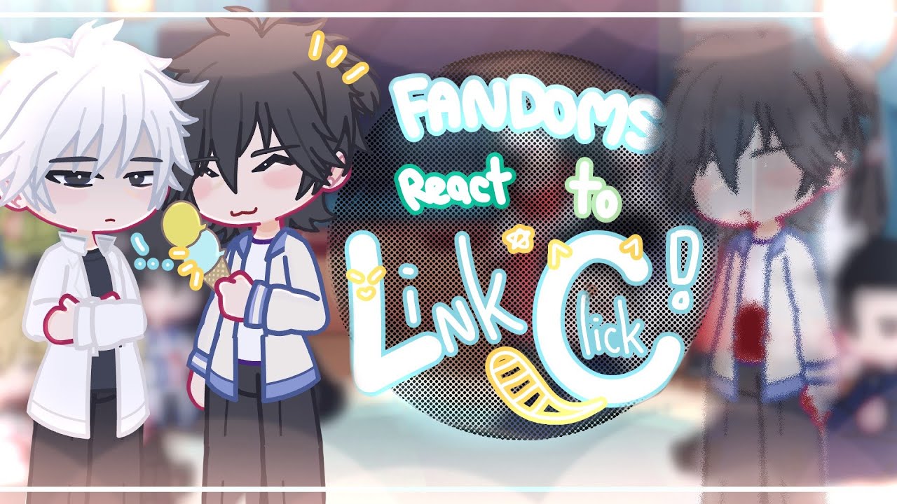 Fandoms react to each other || 𝙇𝙞𝙣𝙠 𝘾𝙡𝙞𝙘𝙠 || 7/9 || by Qiu ||