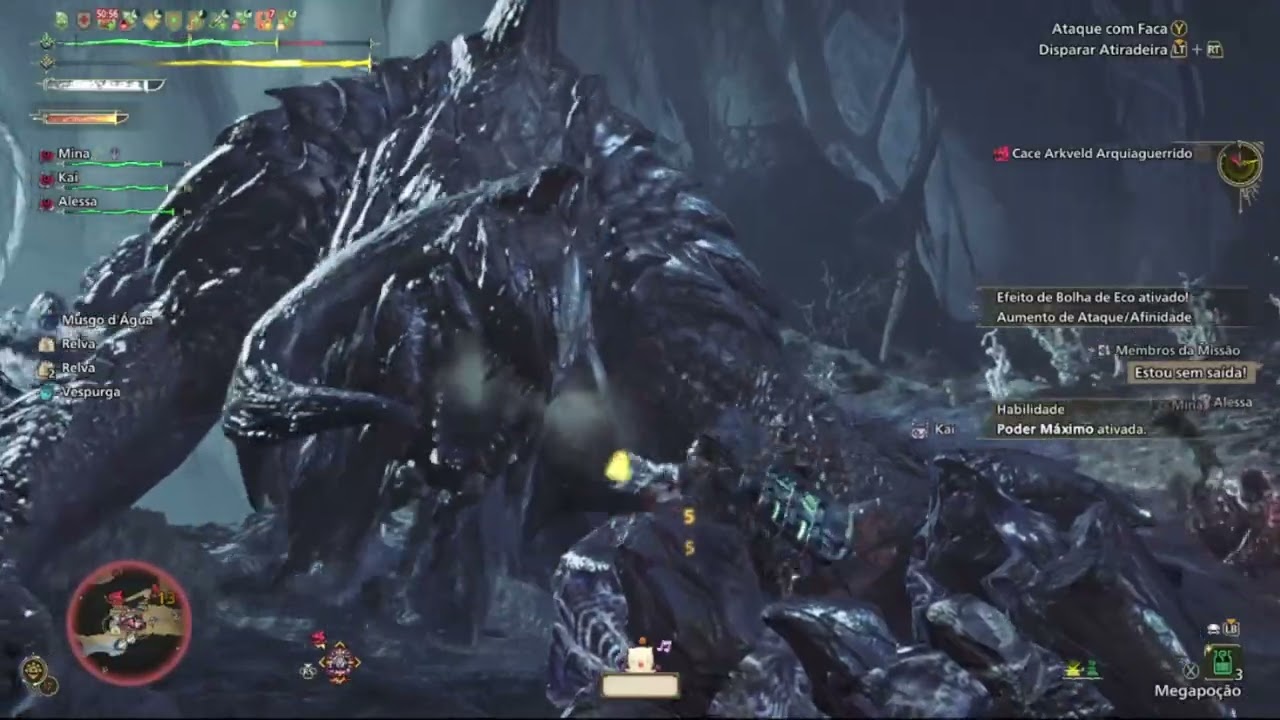 Monster Hunter Wilds - Arkveld Arquiaguerido [Dual Blade]