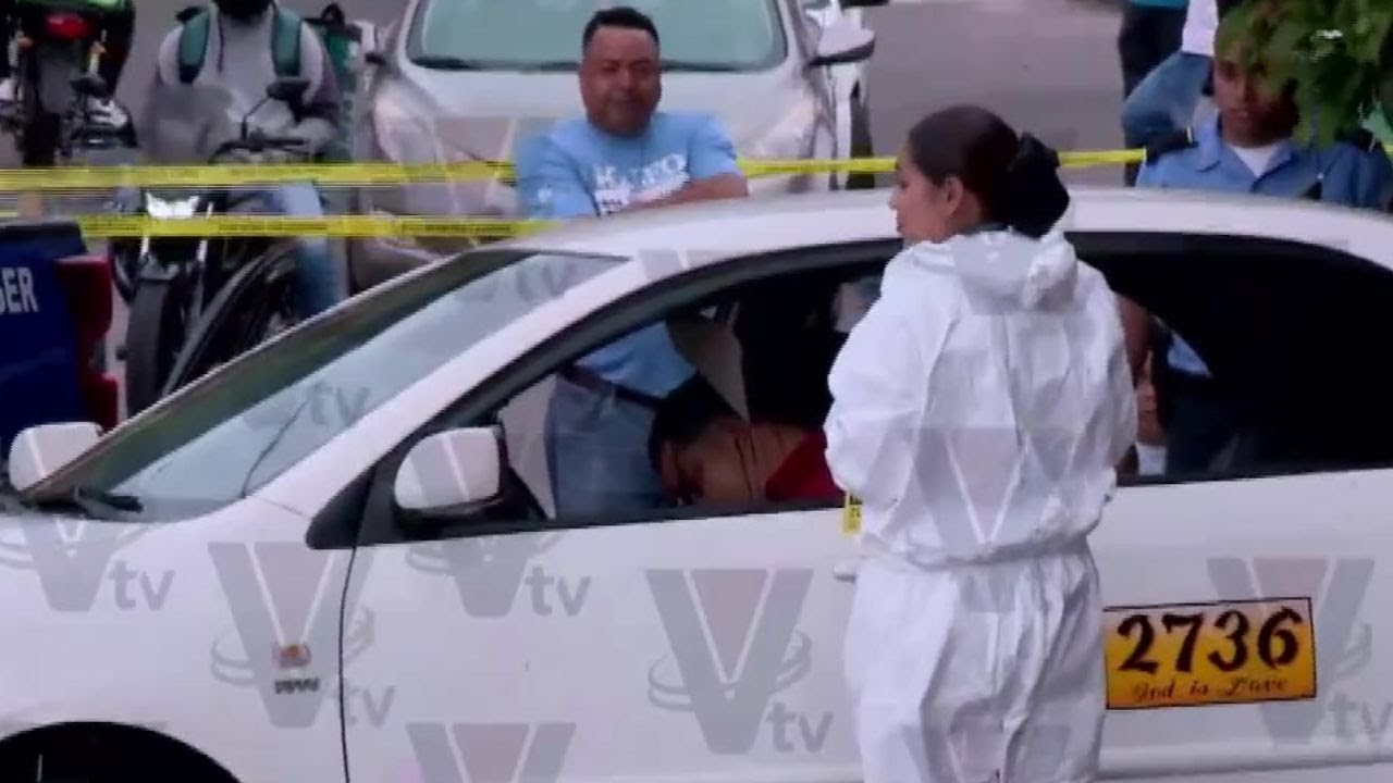 Muerte violenta en Tegucigalpa: taxista es asesinado al interior de su vehículo