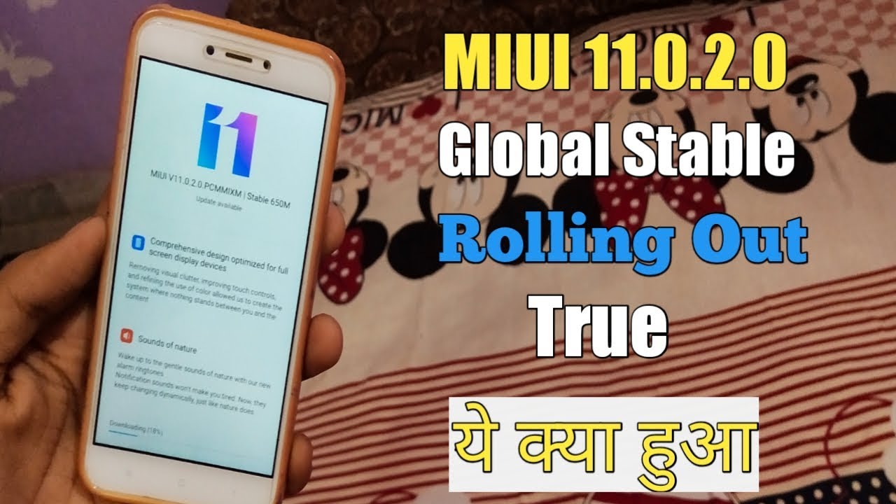 MIUI 11 Global Stable Update Rolling Out True | MIUI 11 Global Stable