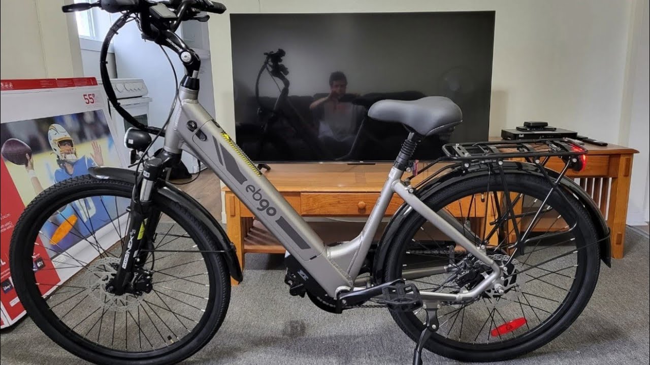 P2. Brand New Electric Bike. 80 KM Range. Speed 32 KM / H. Clement. Sharbot Lake. EBGO. CC60