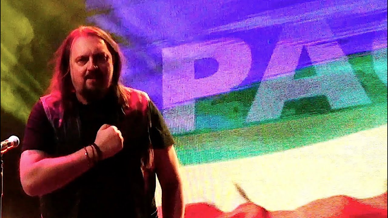 4K - Nomadi "Contro" - Roma 05.03.2022