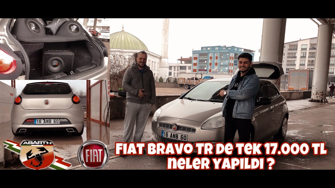 FİAT BRAVO 1.4 benzinli 90hp atmosferik inceleme