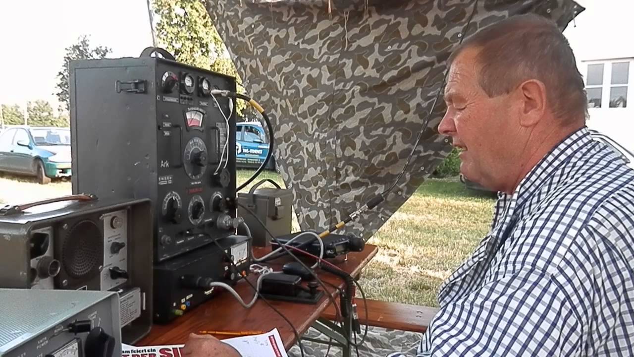15WSEb in Betrieb DK2LXL und HG0WFF im CW QSO