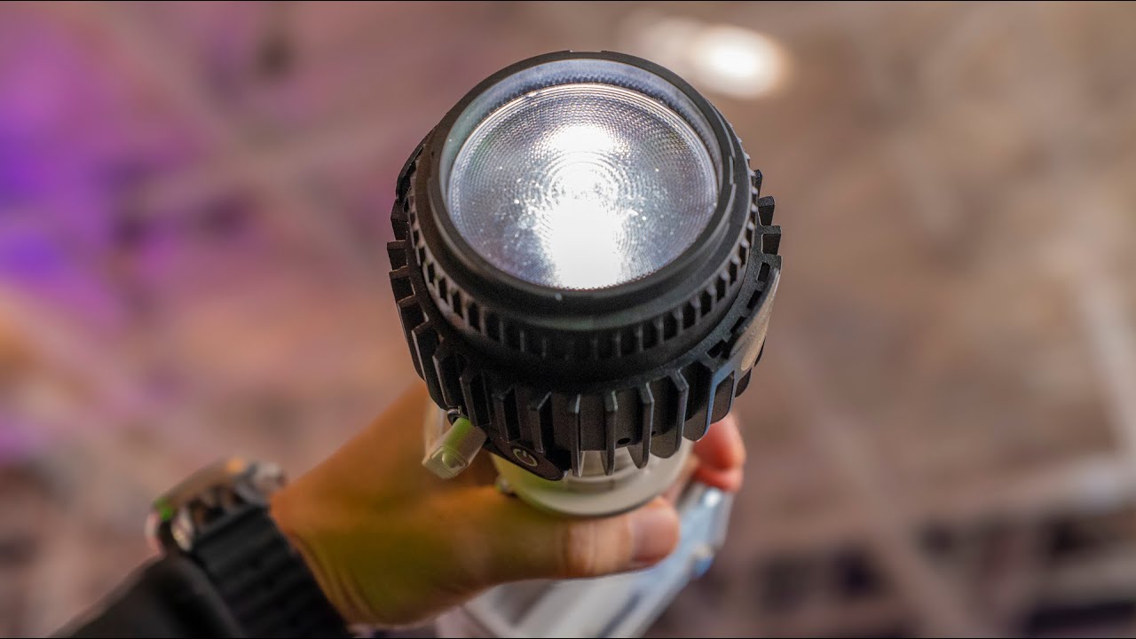 Astera SolaBulb Brings Zoomable Fresnel Control to Practical Lighting