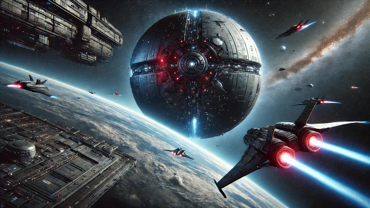 Le forze galattiche annientano una colonia umana, la Terra risponde con 600.000 navi da guerra