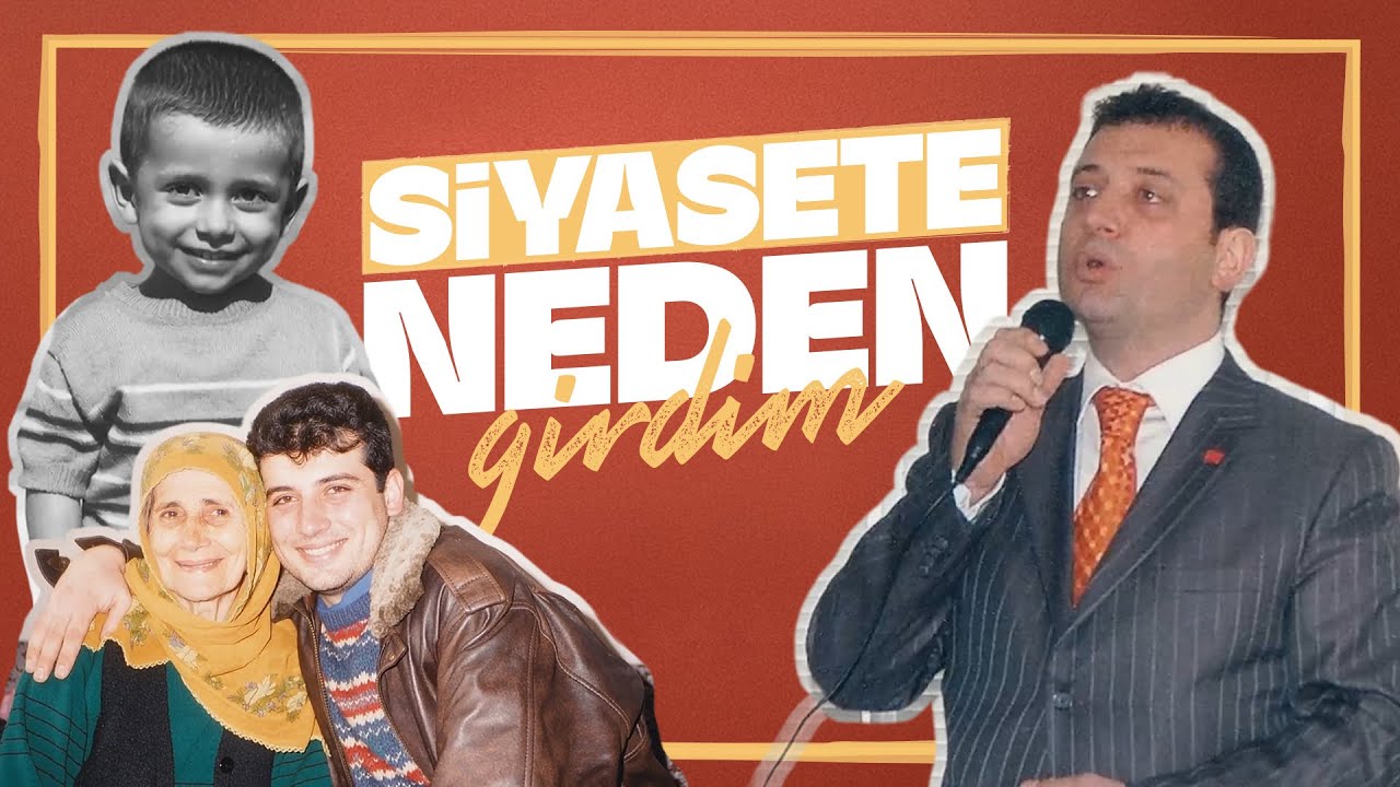 Siyasete Neden Girdim?