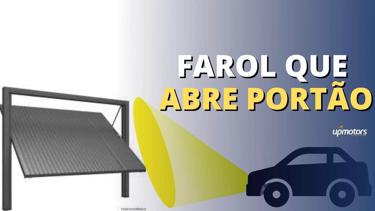 Acionamento de 2 Portões com o mesmo Farol FKS TXCAR400 ; UPMOTORS