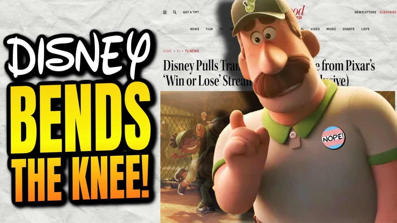 Disney BENDS the Knee to Conservative and Moderate Families: Pixar 