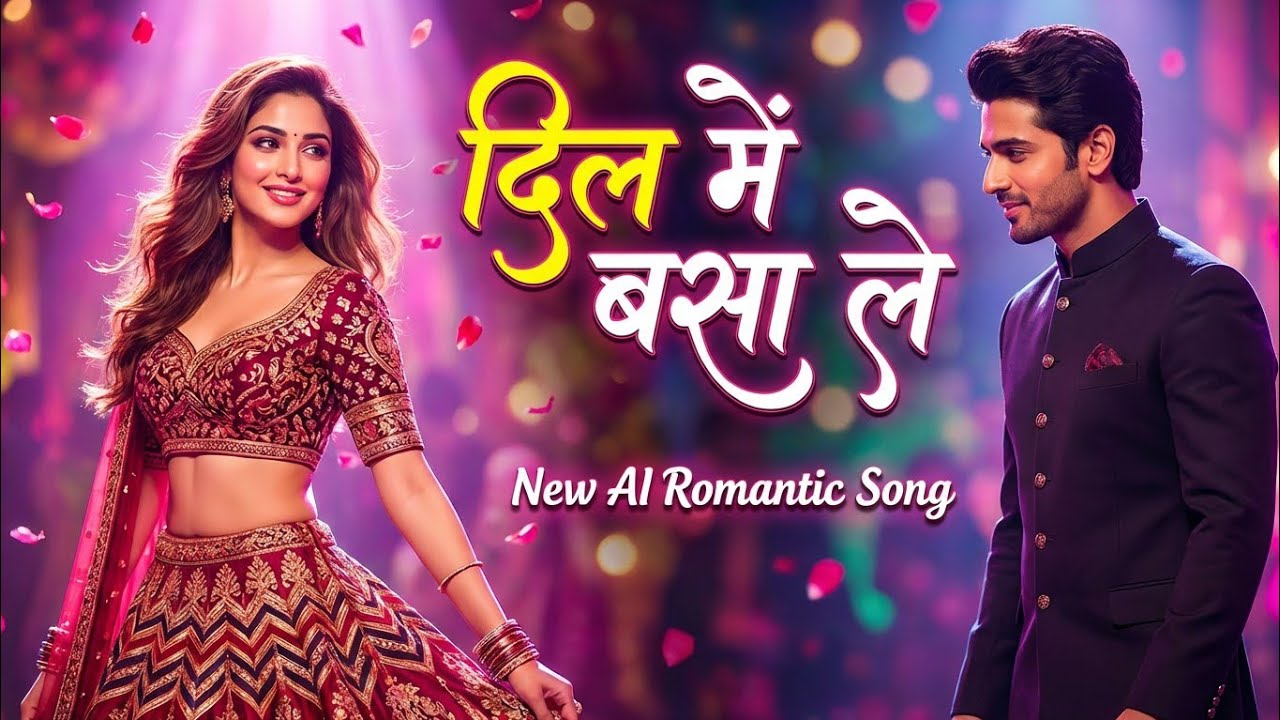Dil Mai Basa Le ❤️ | New AI Romantic Song 2025 | 2000s Bollywood Love Song | Dilse Sur