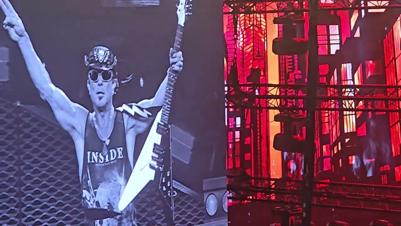 Scorpions - 04. The Zoo - 05. Coast to Coast - Accor Arena Paris le 24 juin 2025 60 ans
