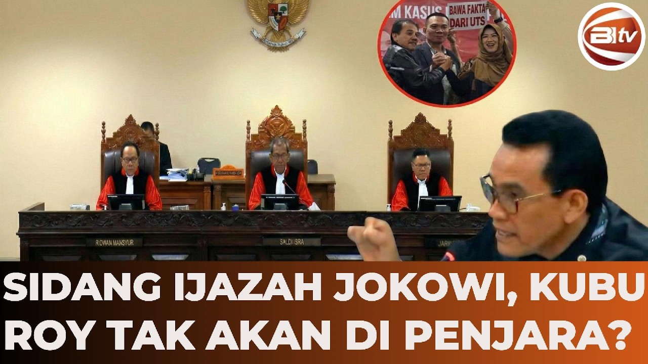 Roy Suryo CS Ajukan Permohonan ke MK, Minta Aktivis yang Kerja untuk Kepentingan Publik Tak Dipidana