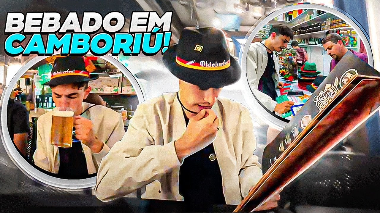 bistecone ficou BEBADO em balne&aacute;rio - VIAJANDO PELO BRASIL 🚘 #5