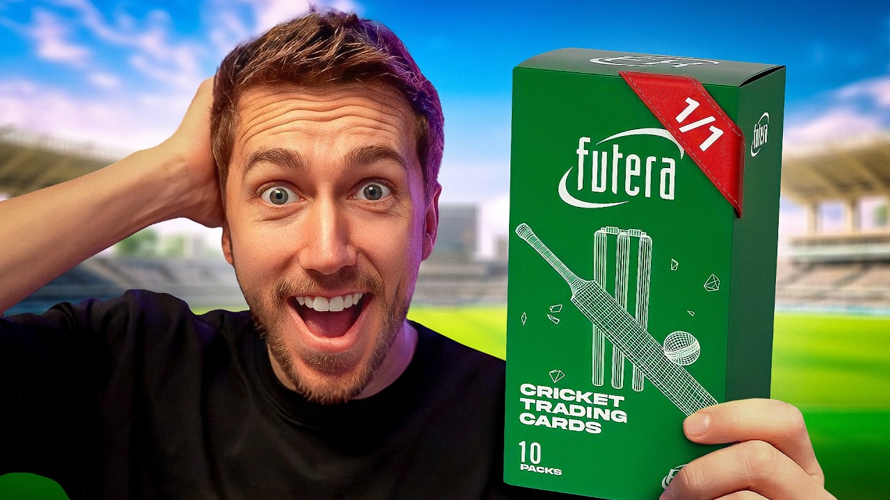 THE CRICKET CARDS LUCK GETS EVEN BETTER!