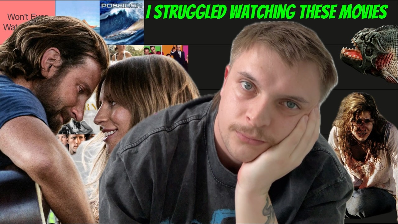 10 Movies I Struggled To Watch - Ranking