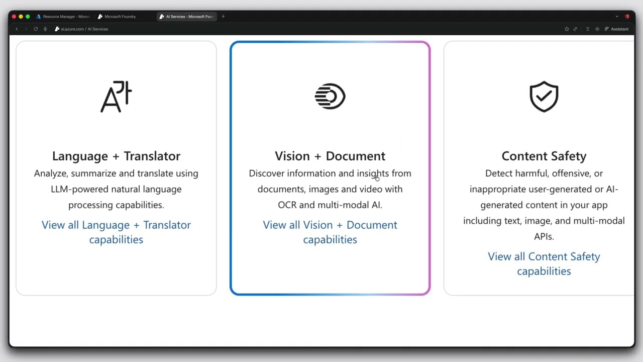 document understanding