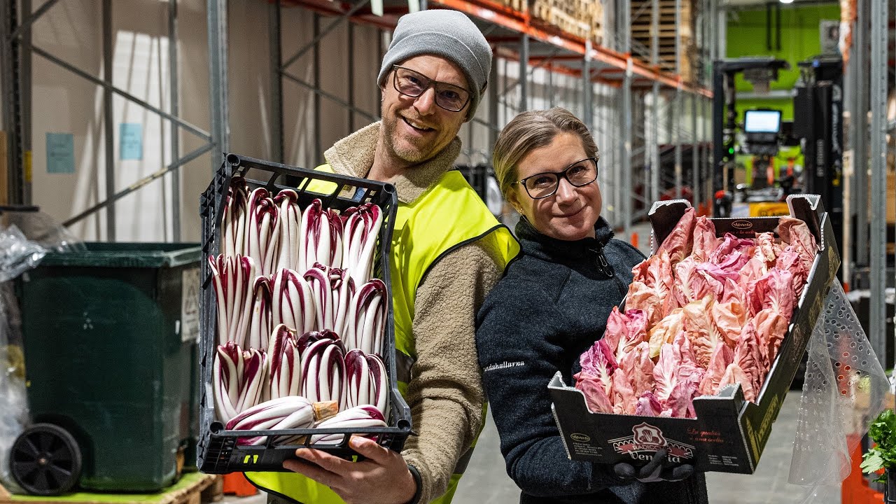 På besök i råvaruhimlen del 18 - Massa gott att ha på pizzan