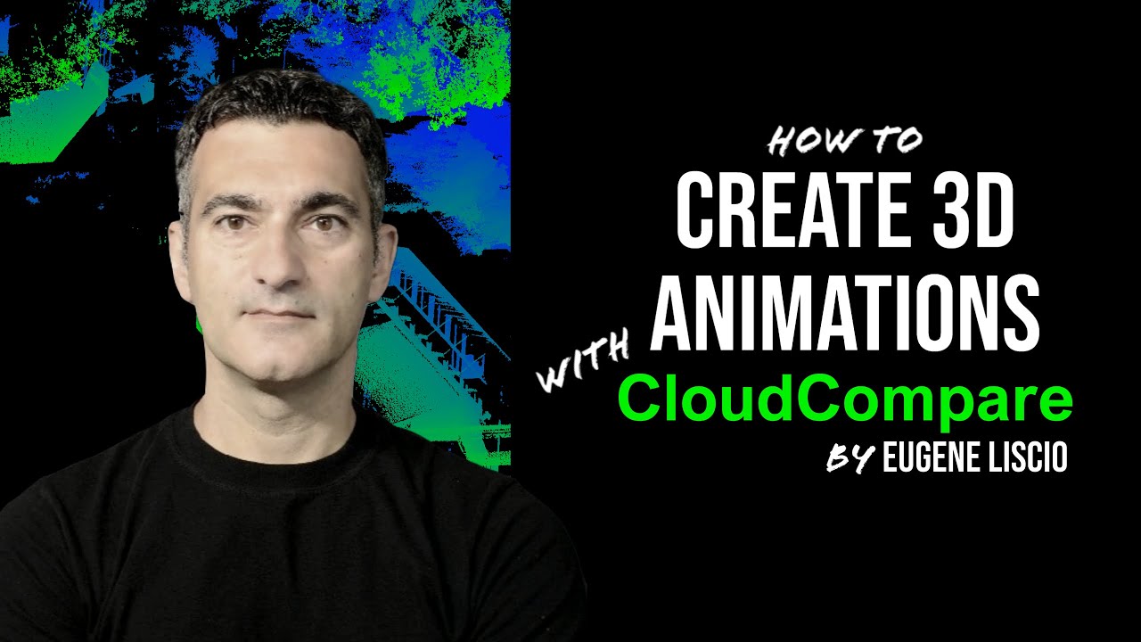 Tutorial: how to create 3D animations With CloudCompare | 3D Forensics | Click 3D ep.41