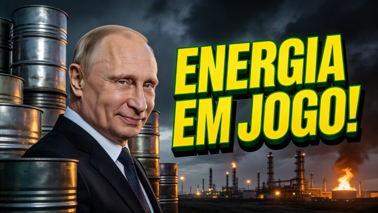 Putin Surpreende Europa com Nova Oferta de Energia !