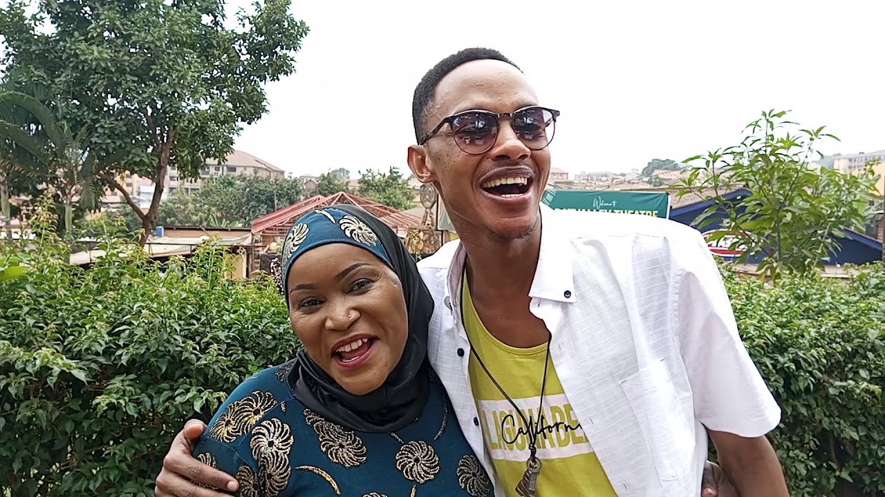 Arthur Kayima Meets His Favorite Comedian Kachapizo, Laba Effujjo