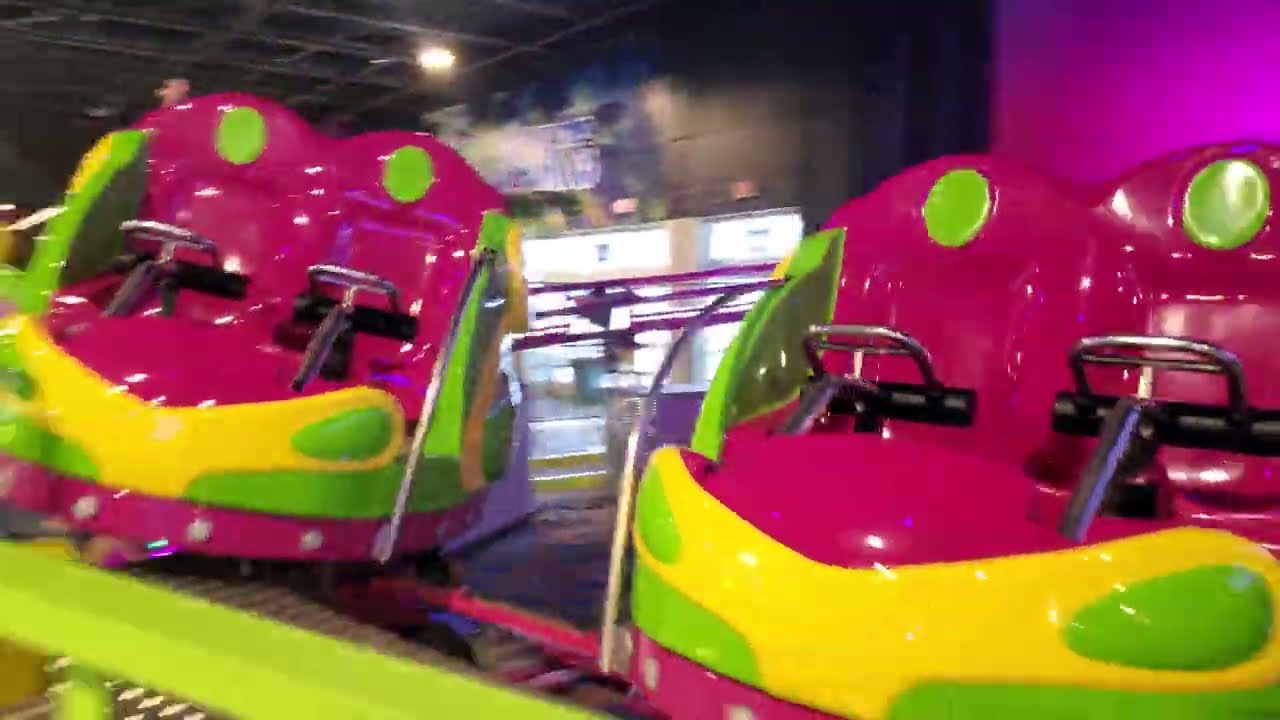 Malibu jacks in Louisville KY 🥳🥳 | #themepark #louisville #travel #malibujacks #explore #arcade